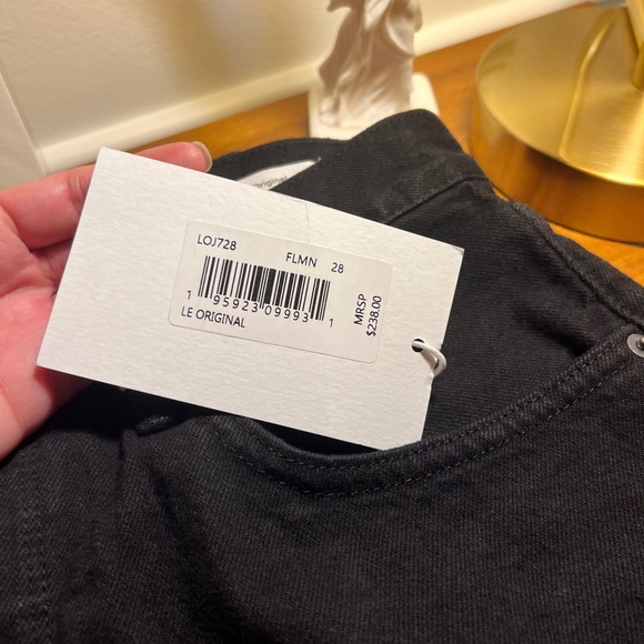 Frame “Le Original” High-Rise Straight Fit size 28 - Picture 5 of 6